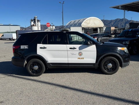 2013 Ford Explorer Police SUV (Double)