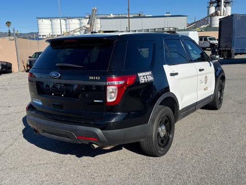 2013 Ford Explorer Police SUV (Double)