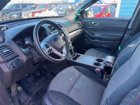 2013 Ford Explorer Police SUV (Double)