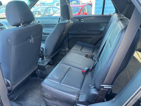 2013 Ford Explorer Police SUV (Double)