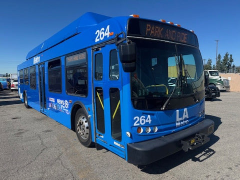 2008 New Flyer City Bus