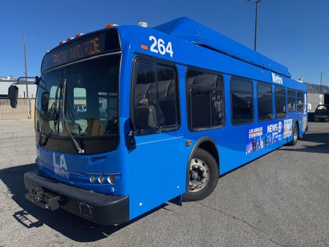 2008 New Flyer City Bus