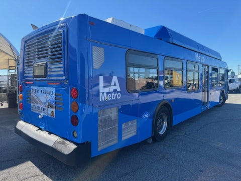 2008 New Flyer City Bus