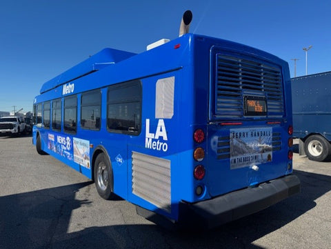 2008 New Flyer City Bus