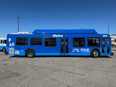 2008 New Flyer City Bus