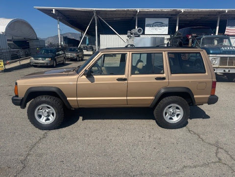 1992 Jeep Cherokee (Double)