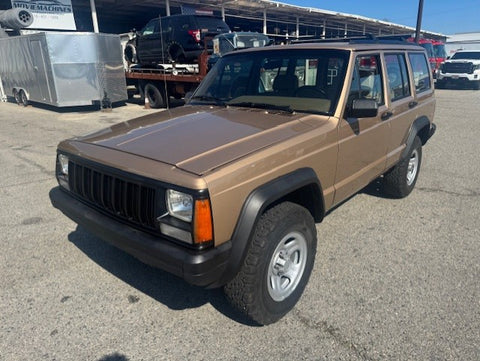 1992 Jeep Cherokee (Double)