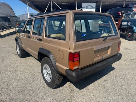 1992 Jeep Cherokee (Double)