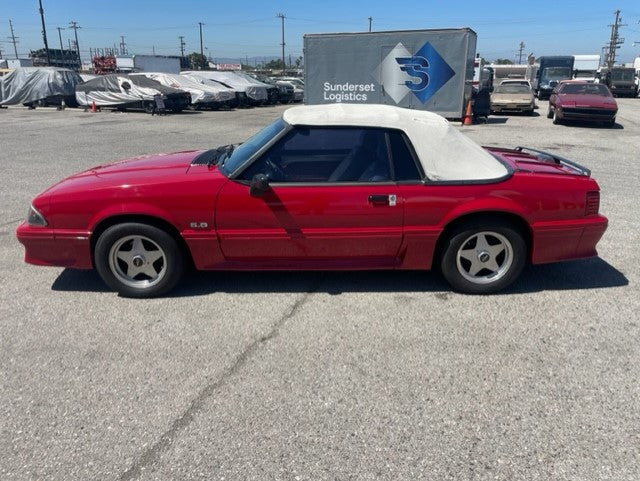 1989 Ford Mustang GT Convertible – MOVIEMACHINES