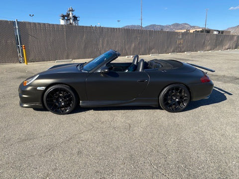 1999 Porsche 911 Cabriolet