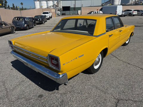 1966 Ford Galaxie 500 Taxi