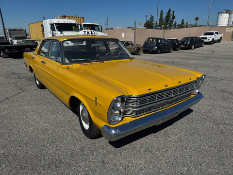 1966 Ford Galaxie 500 Taxi