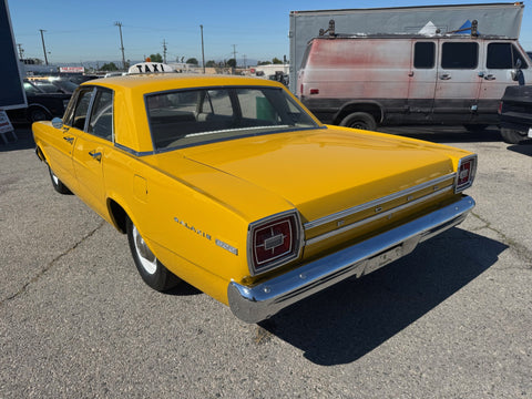1966 Ford Galaxie 500 Taxi