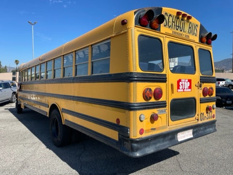 2001 Thomas School Bus