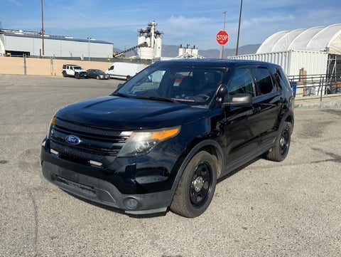 2013 Ford Explorer Police SUV (Double)