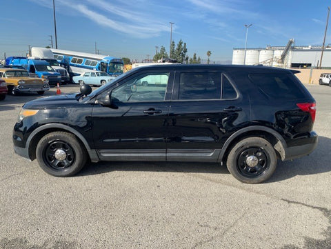 2013 Ford Explorer Police SUV (Double)