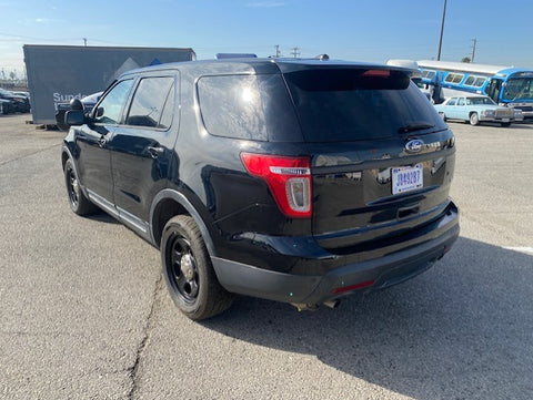 2013 Ford Explorer Police SUV (Double)