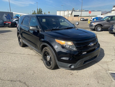 2013 Ford Explorer Police SUV (Double)