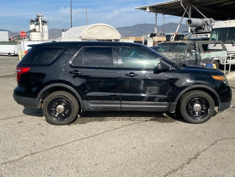 2013 Ford Explorer Police SUV (Double)