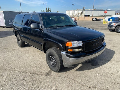 2001 GMC Yukon