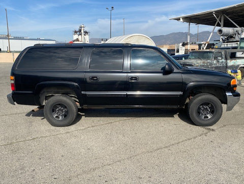 2001 GMC Yukon