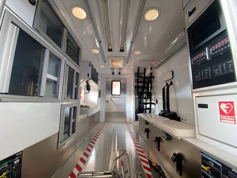 2014 Ford F450 Modular Ambulance "Buck"