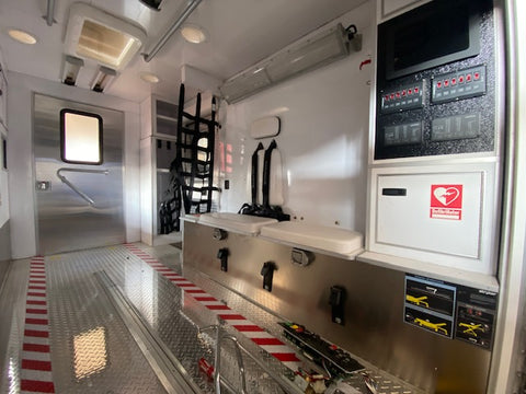 2014 Ford F450 Modular Ambulance "Buck"