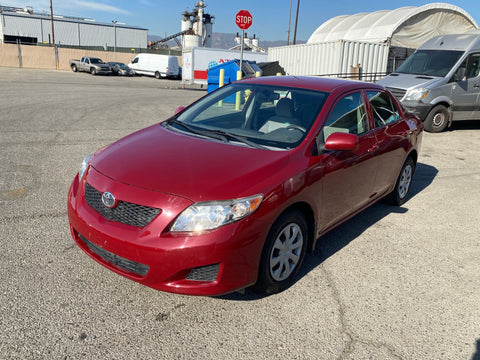 2010 Toyota Corolla (Double)