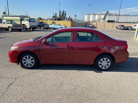 2010 Toyota Corolla (Double)