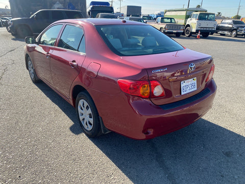 2010 Toyota Corolla (Double)