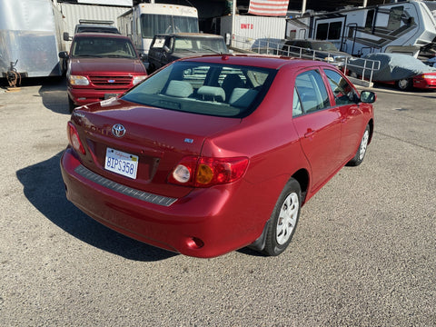 2010 Toyota Corolla (Double)