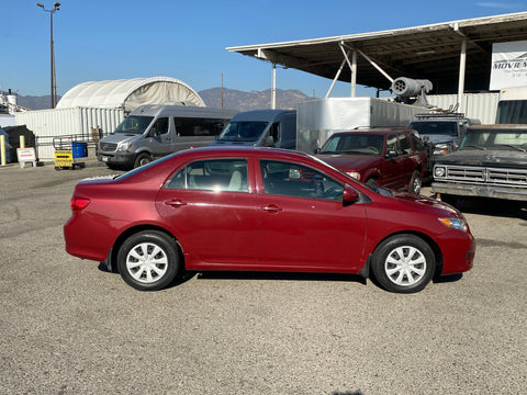 2010 Toyota Corolla (Double)