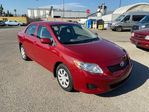 2010 Toyota Corolla (Double)