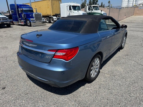 2011 Chrysler 200 Convertible