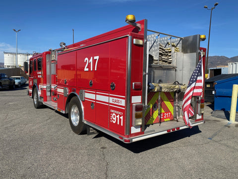 2006 American Lafrance Pumper Fire truck