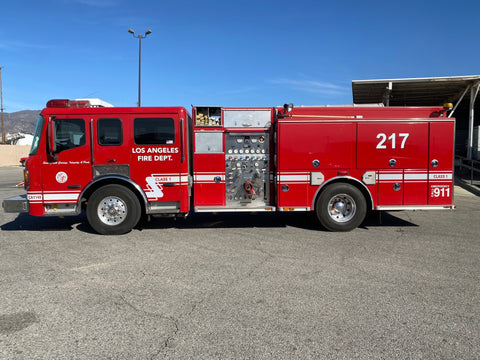 2006 American Lafrance Pumper Fire truck