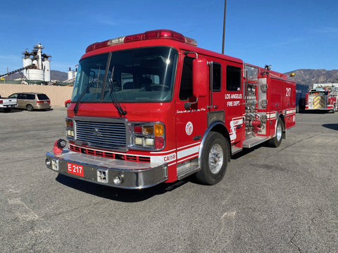 2006 American Lafrance Pumper Fire truck