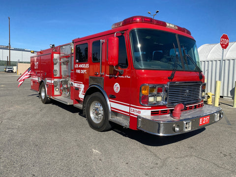 2006 American Lafrance Pumper Fire truck