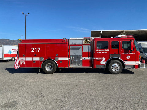 2006 American Lafrance Pumper Fire truck