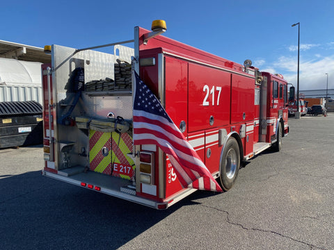 2006 American Lafrance Pumper Fire truck