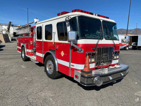 2005 E-One Engine Firetruck