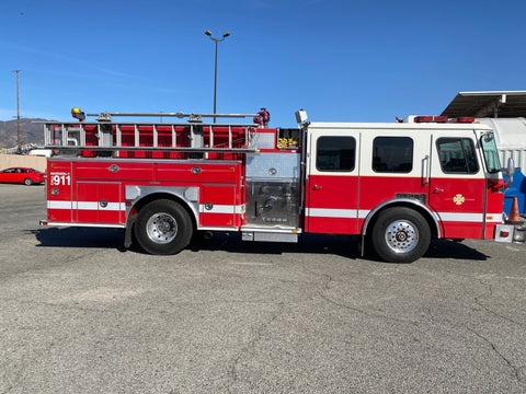 2005 E-One Engine Firetruck