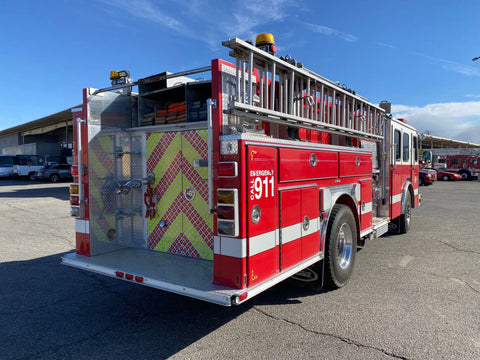 2005 E-One Engine Firetruck