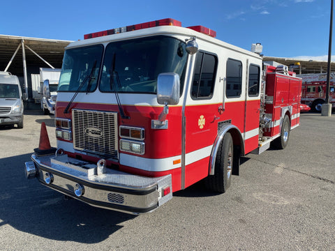 2005 E-One Engine Firetruck