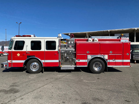 2005 E-One Engine Firetruck