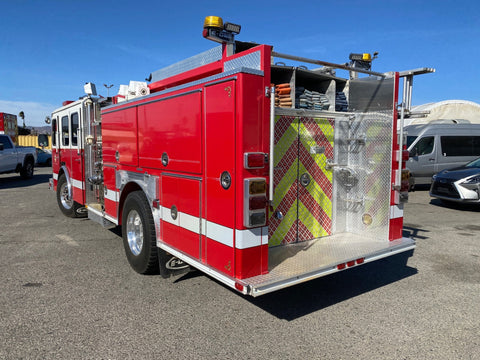 2005 E-One Engine Firetruck