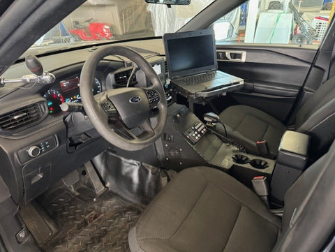 2020 Ford Explorer Police SUV