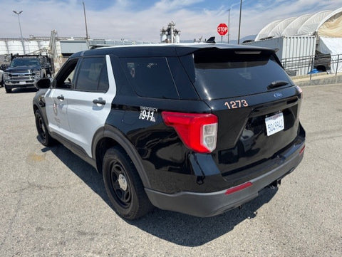 2020 Ford Explorer Police SUV