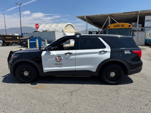 2020 Ford Explorer Police SUV