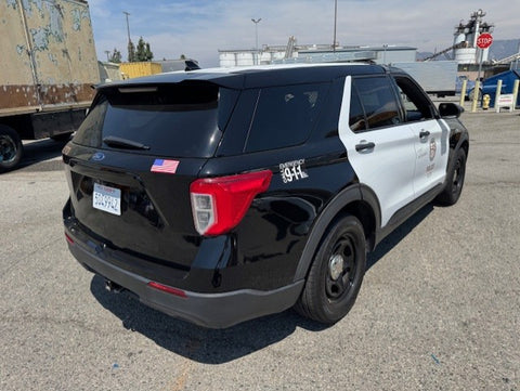2020 Ford Explorer Police SUV